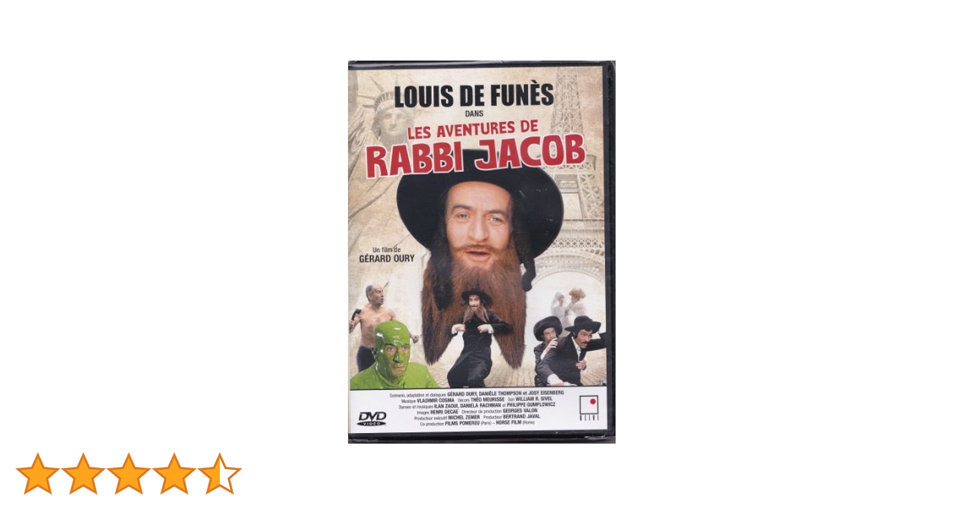 Les Aventures de Rabbi Jacob [FR Import]: Amazon.de: de